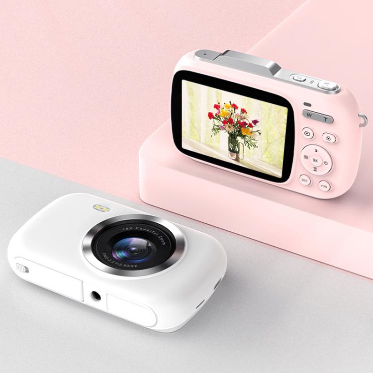 G7-A 2.8-inch 18X Digital Zoom 4K HD Beauty Digital Camera(Pink) - Children Cameras by PMC TechLife | Online Shopping South Africa | PMC TechLife | Buy Now Pay Later Mobicred