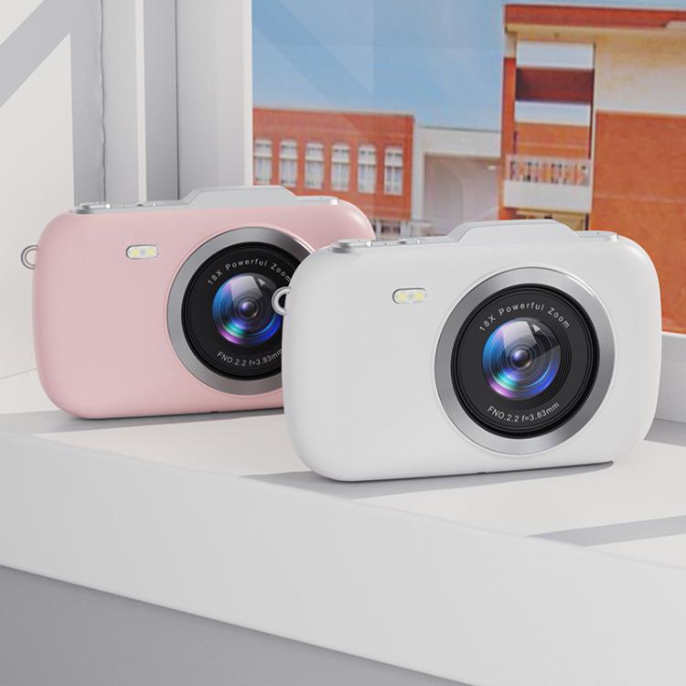 G7-A 2.8-inch 18X Digital Zoom 4K HD Beauty Digital Camera(White) - Children Cameras by PMC TechLife | Online Shopping South Africa | PMC TechLife | Buy Now Pay Later Mobicred