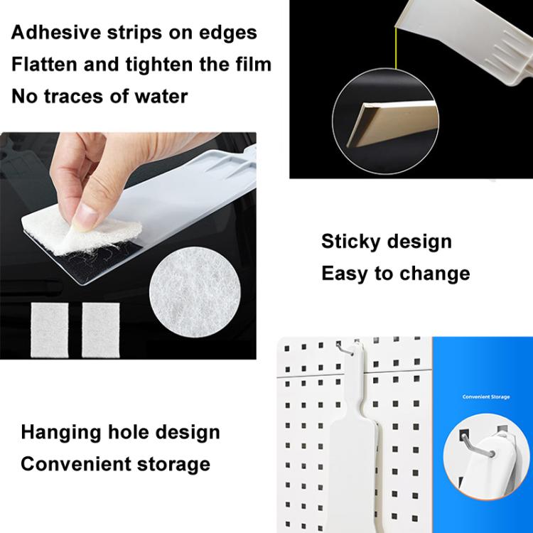 Large Scraper Car Film Tools Long Plastic Film Scraper Front Rear Extended Scraper - Sticker Tools by PMc TechLife | Online Shopping South Africa | PMc TechLife | Buy Now Pay Later Mobicred