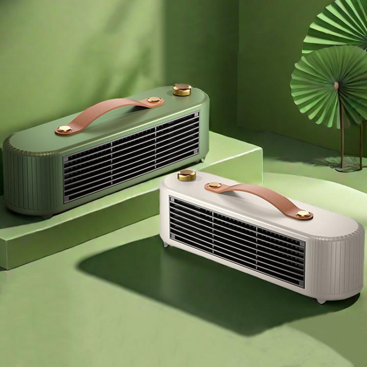 FS007 800W Home Desktop Heater Large Area PTC Heating Device, Spec: AU Plug(White) - Electric Heaters by PMC TechLife | Online Shopping South Africa | PMC TechLife | Buy Now Pay Later Mobicred