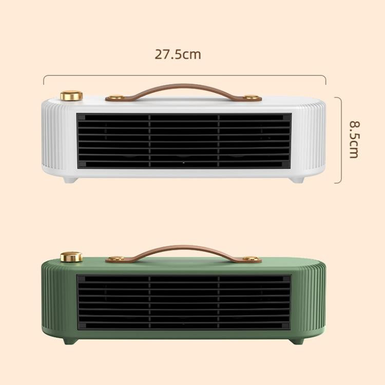 FS007 800W Home Desktop Heater Large Area PTC Heating Device, Spec: US Plug(White) - Electric Heaters by PMC TechLife | Online Shopping South Africa | PMC TechLife | Buy Now Pay Later Mobicred