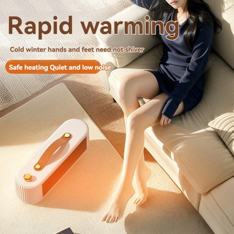FS007 800W Home Desktop Heater Large Area PTC Heating Device, Spec: UK Plug(White) - Electric Heaters by PMC TechLife | Online Shopping South Africa | PMC TechLife | Buy Now Pay Later Mobicred