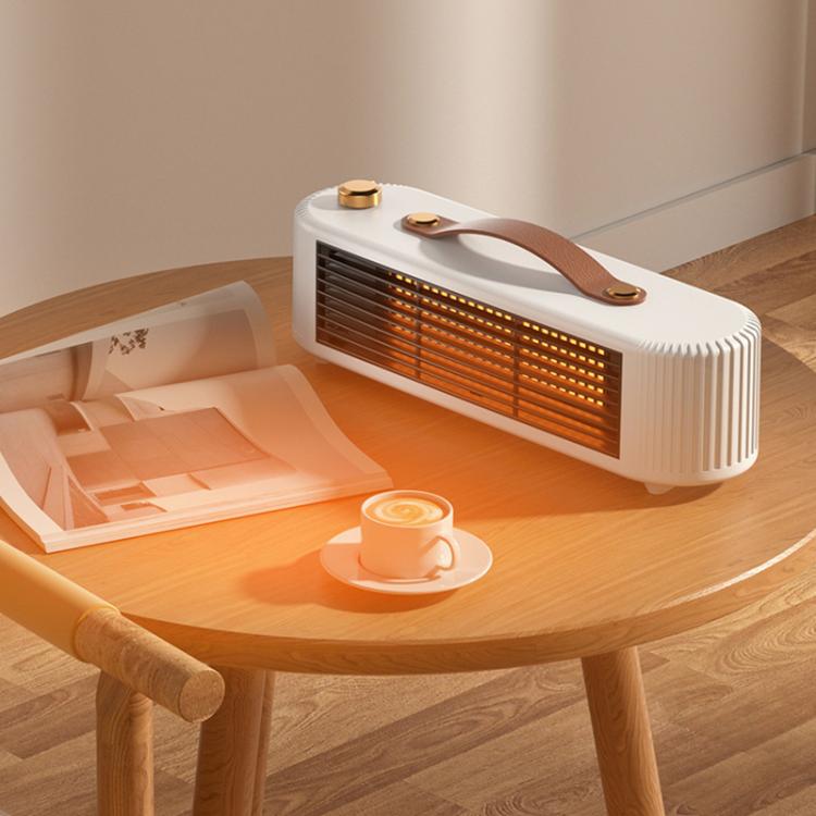FS007 800W Home Desktop Heater Large Area PTC Heating Device, Spec: EU Plug(Green) - Electric Heaters by PMC TechLife | Online Shopping South Africa | PMC TechLife | Buy Now Pay Later Mobicred