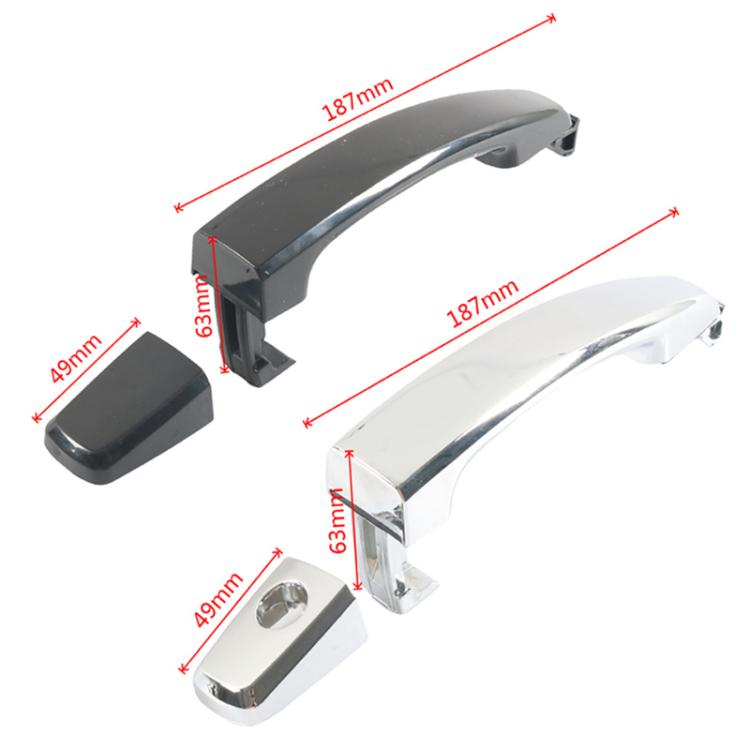 Car Door Outer Handle Accessories For Chevrolet Aveo, Model: Electroplating 4pcs /Set - Door Handles by PMc TechLife | Online Shopping South Africa | PMc TechLife | Buy Now Pay Later Mobicred