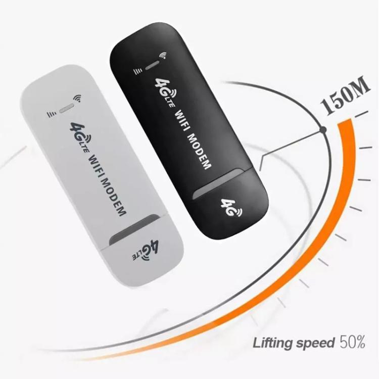 4G Wireless Internet Card LTE Mobile WiFi Car Router(Gray Side Black) - 4G Mobile Wifi by PMC TechLife | Online Shopping South Africa | PMC TechLife | Buy Now Pay Later Mobicred