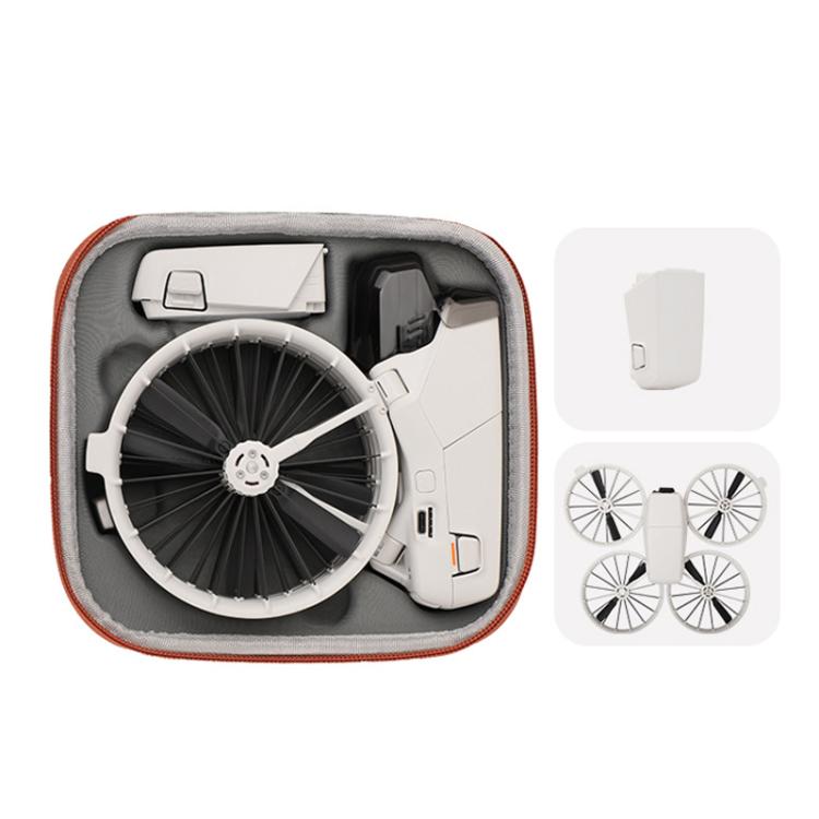 For DJI Flip Sunnylife FP-B957 Storage Bag Mini Vlog Aerial Camera Protective Case(Orange) - free shipping - PMC TechLife - Order now!