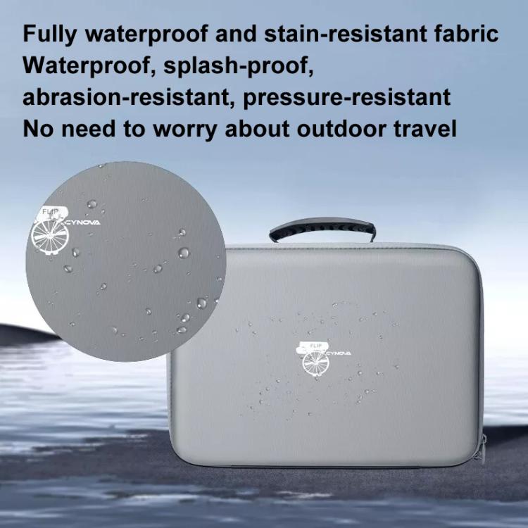 For DJI Flip CYNOVA FL-SNB-CY Drone Storage Bag Portable Handheld Bag, Style: RC2 Screen Control Version ( Without Shoulder Strap ) - free shipping - PMC TechLife - Order now!