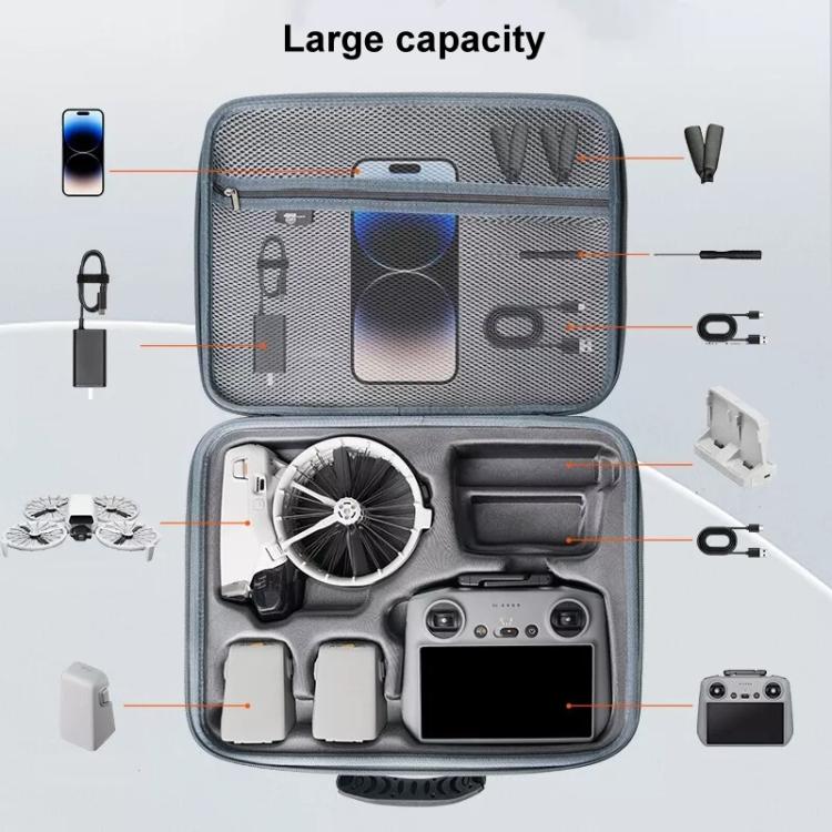 For DJI Flip CYNOVA FL-SNB-CY Drone Storage Bag Portable Handheld Bag, Style: RC-N3 Version ( Without Shoulder Strap ) - free shipping - PMC TechLife - Order now!
