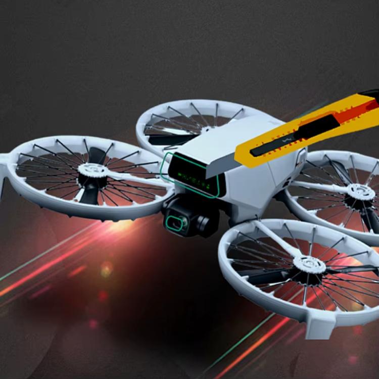 For DJI Flip CQT 4 In 1 Drone Nano Lens Radar Scratch Resistant HD Full Wrap Protective Film - free shipping - PMC TechLife - Order now!