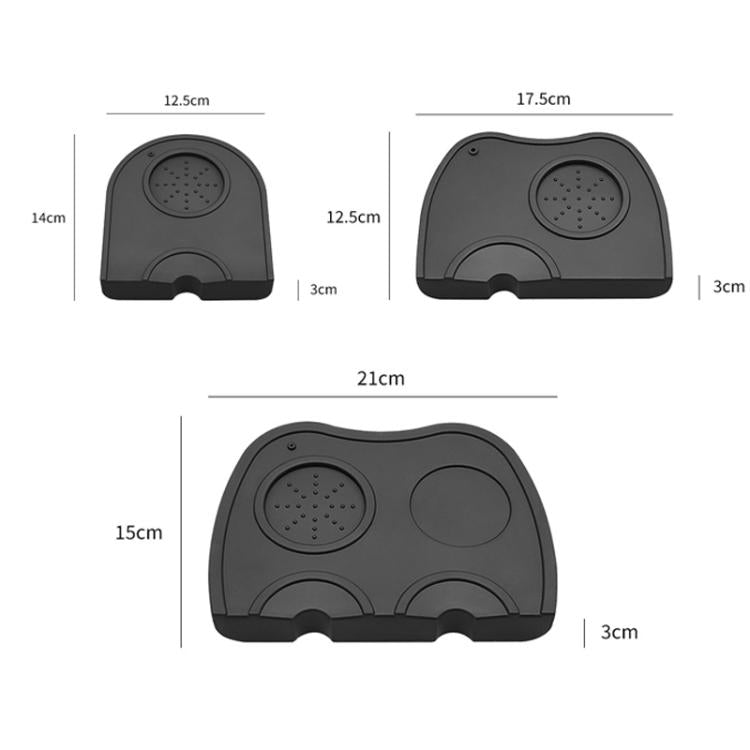 Medium Coffee Non-Slip Corner Filling Silicone Pads Barista Accessories - free shipping - PMC TechLife - Order now!