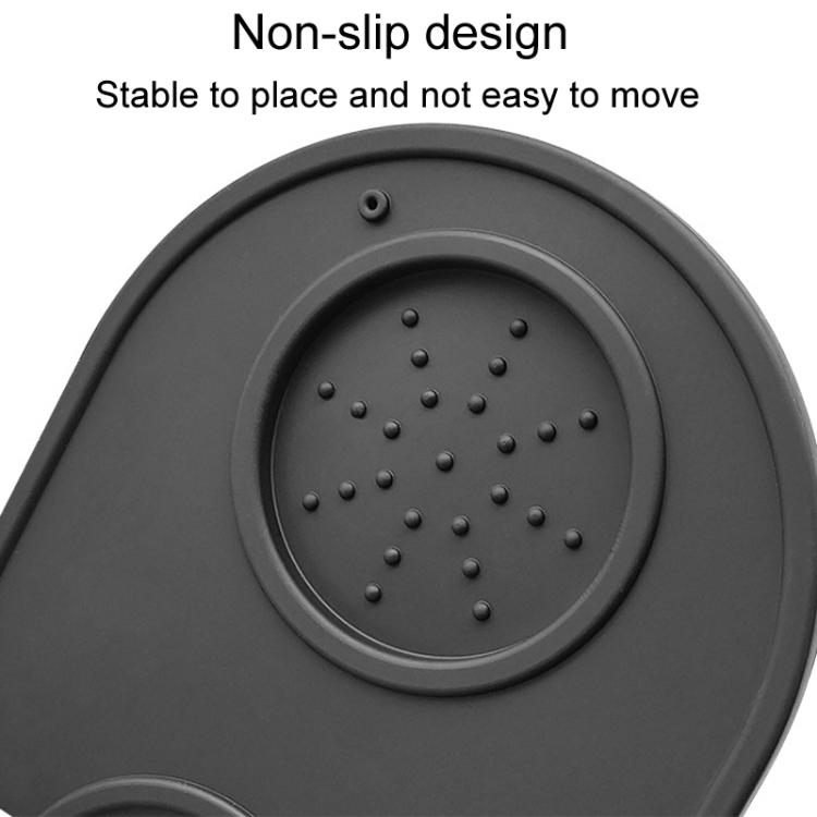 Medium Coffee Non-Slip Corner Filling Silicone Pads Barista Accessories - free shipping - PMC TechLife - Order now!