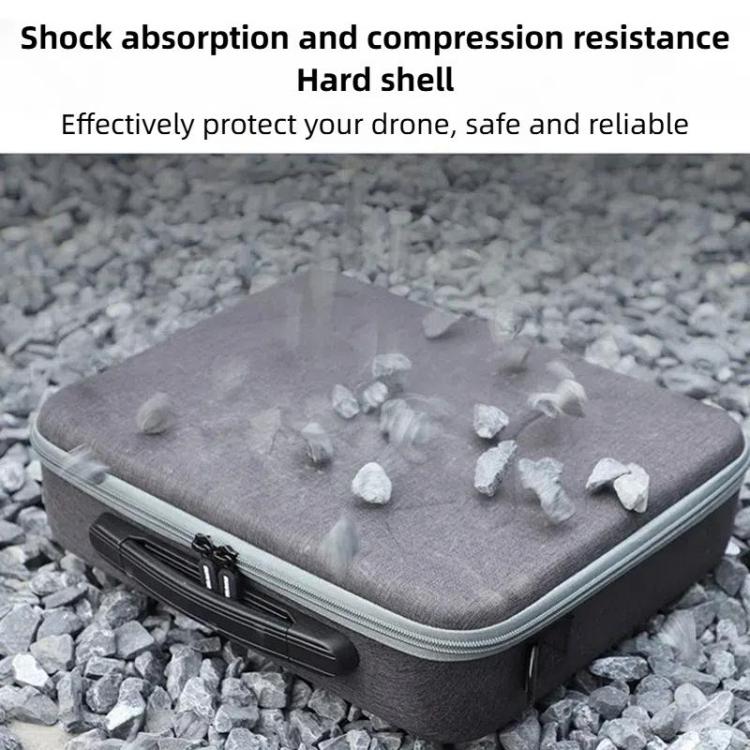 For DJI Flip Sunnylife FP-B959 Organizer Bag Smooth Flying Kit Crossbody Bag(Gray) - free shipping - PMC TechLife - Order now!