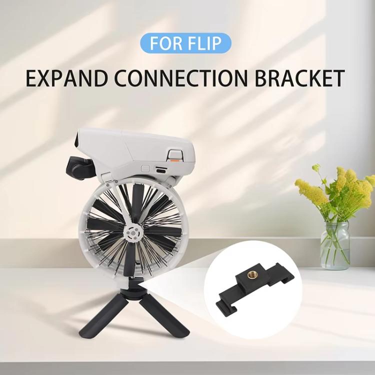 For DJI Flip CQT Drone Adapter Expansion Bracket 1/4 Connector to Tripod Fixed Shooting Accessories, Spec: Stand+Mini Tripod - free shipping - PMC TechLife - Order now!