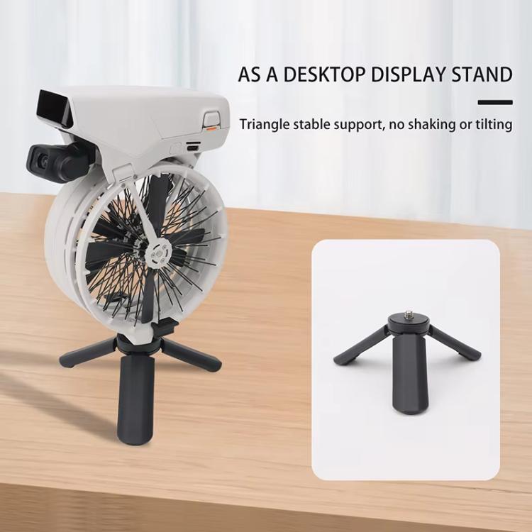 For DJI Flip CQT Drone Adapter Expansion Bracket 1/4 Connector to Tripod Fixed Shooting Accessories, Spec: Single Stand - free shipping - PMC TechLife - Order now!