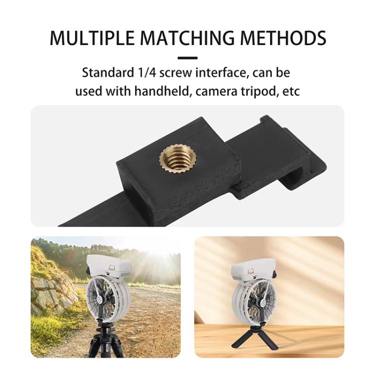 For DJI Flip CQT Drone Adapter Expansion Bracket 1/4 Connector to Tripod Fixed Shooting Accessories, Spec: Single Stand - free shipping - PMC TechLife - Order now!