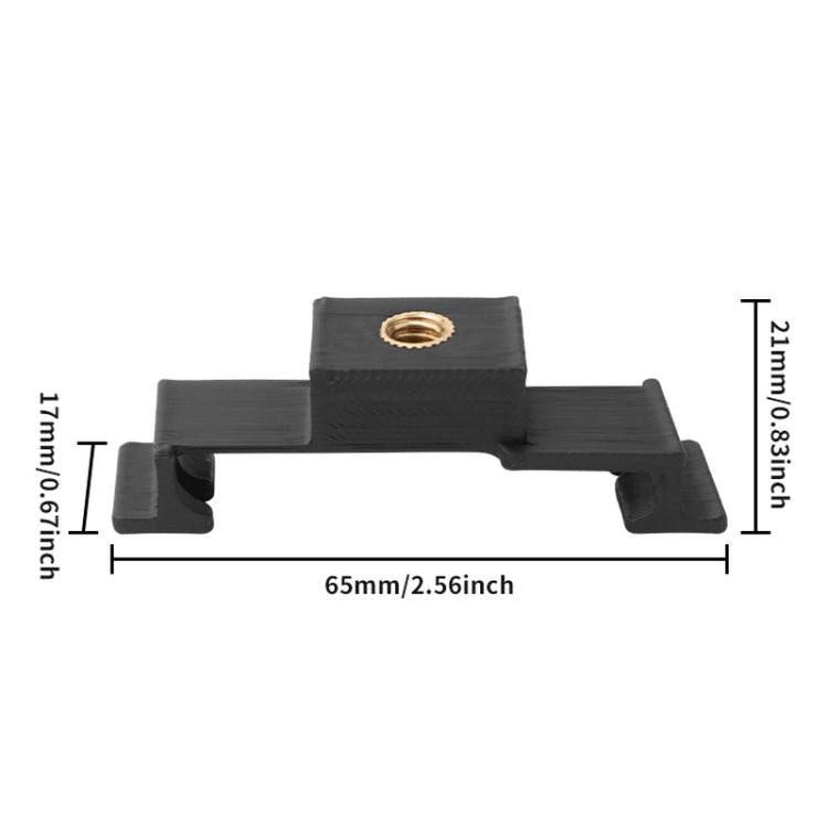 For DJI Flip CQT Drone Adapter Expansion Bracket 1/4 Connector to Tripod Fixed Shooting Accessories, Spec: Single Stand - free shipping - PMC TechLife - Order now!