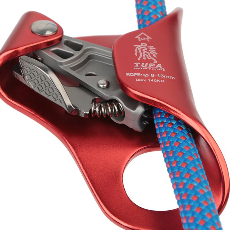 XINDA TP-XS04 Outdoor Climbing Chest Rope Ascender Belay Ascender Climbers Cave Exploration Protective Gear(Orange) - free shipping - PMC TechLife - Order now!