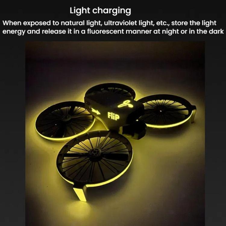 For DJI Flip CQT Drone Light Up Stickers Cool Fuselage Luminous Stickers(Yellow) - free shipping - PMC TechLife - Order now!