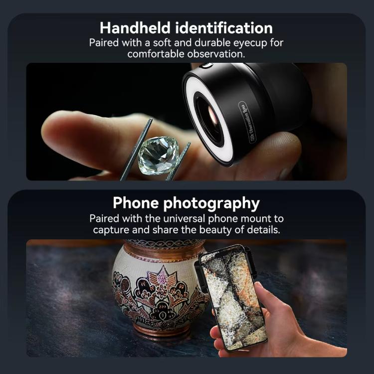APEXEL APL-MS120 Handheld Identification Repair Quality Inspection Jewelry HD Magnification Mobile Microscope - free shipping - PMc TechLife - Order now!