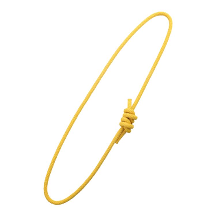 XINDA XD-S9835 120cm Outdoor Mountaineering Climbing Expansion Hiking Wear-Resistant Auxiliary Grab Knot Rope(Yellow) - Mountaineering Outfit by XINDA | Online Shopping South Africa | PMC TechLife | Buy Now Pay Later Mobicred