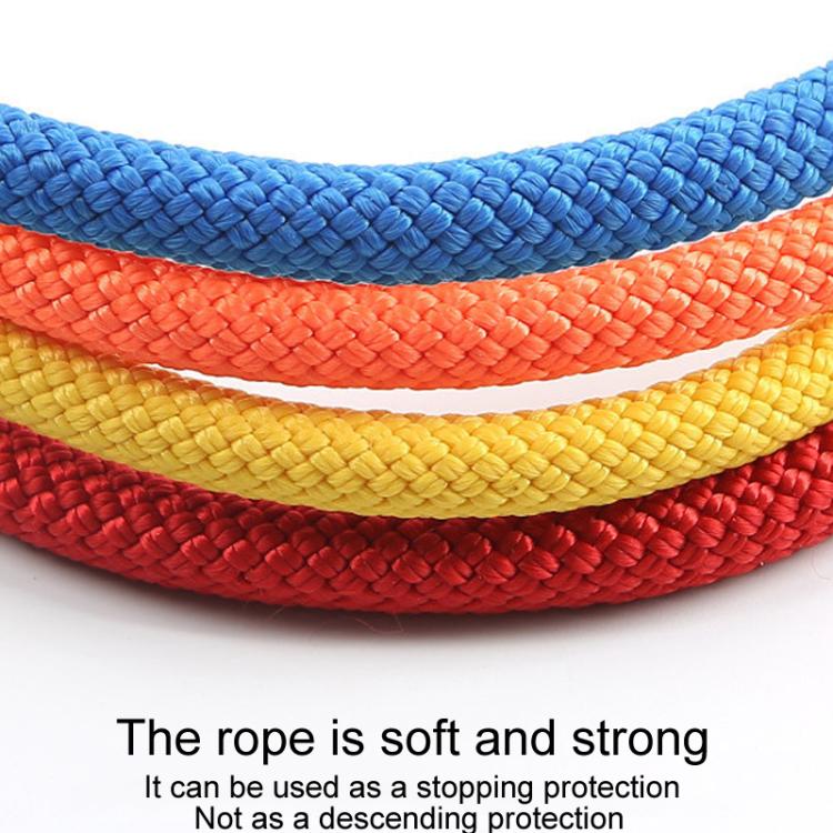 XINDA XD-S9835 120cm Outdoor Mountaineering Climbing Expansion Hiking Wear-Resistant Auxiliary Grab Knot Rope(Yellow) - Mountaineering Outfit by XINDA | Online Shopping South Africa | PMC TechLife | Buy Now Pay Later Mobicred
