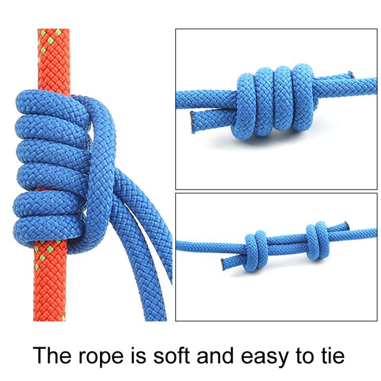 XINDA XD-S9835 120cm Outdoor Mountaineering Climbing Expansion Hiking Wear-Resistant Auxiliary Grab Knot Rope(Yellow) - Mountaineering Outfit by XINDA | Online Shopping South Africa | PMC TechLife | Buy Now Pay Later Mobicred