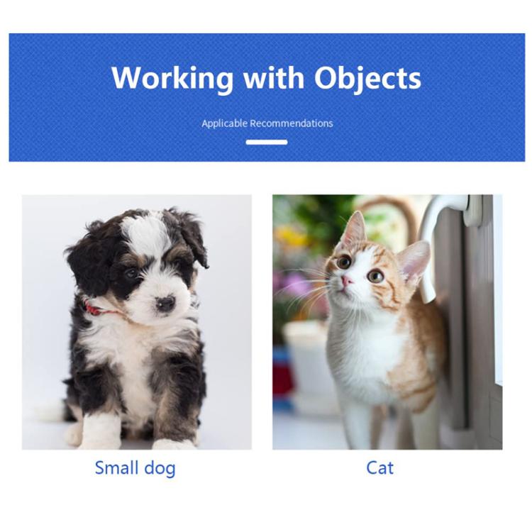 25 x 31.5cm Pet Screen Door Cats And Dogs Free Entry and Exit Lattice Door(White) - Pet Screen Doors by PMC TechLife | Online Shopping South Africa | PMC TechLife | Buy Now Pay Later Mobicred