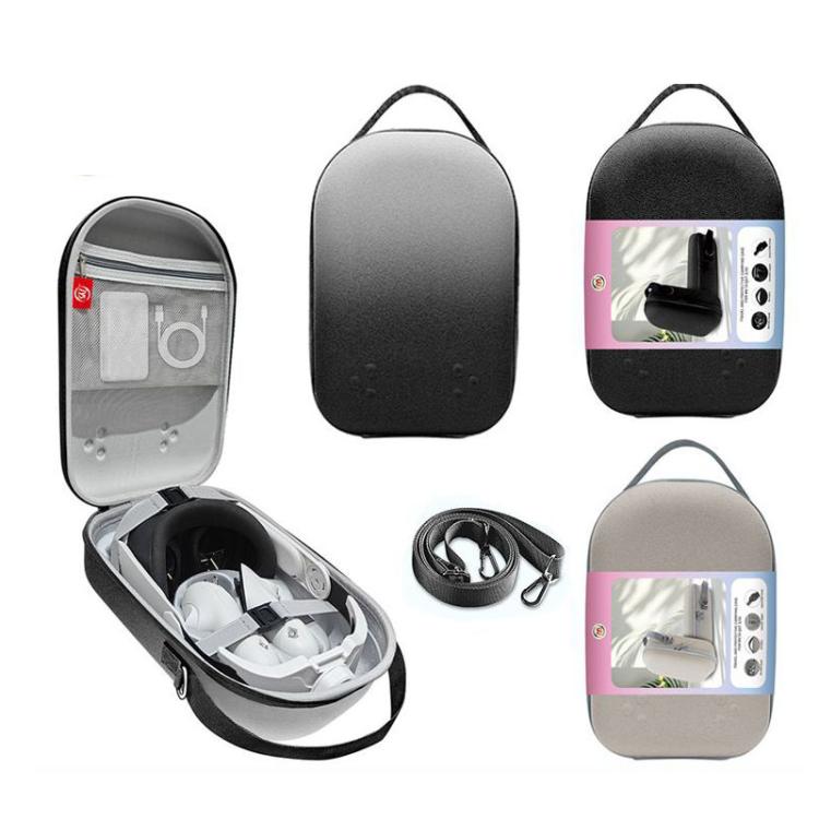 For Meta Quest 3S / 3 VR Headset JYS Storage Bag Handbag(Black) - free shipping - PMC TechLife - Order now!