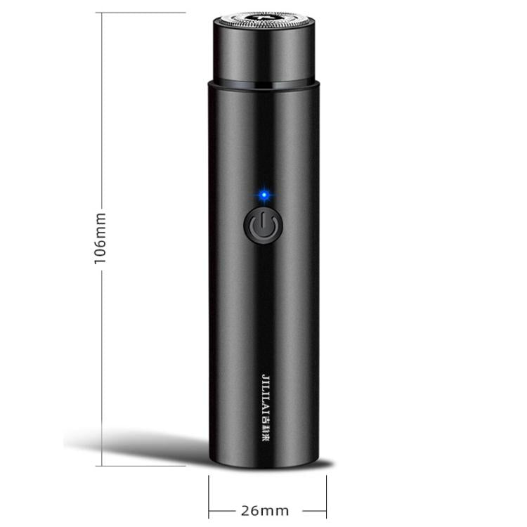 JILILAI 033 Electric Shaver Portable Mini Razor Car Electrical Shaver(Black) - free shipping - PMC TechLife - Order now!