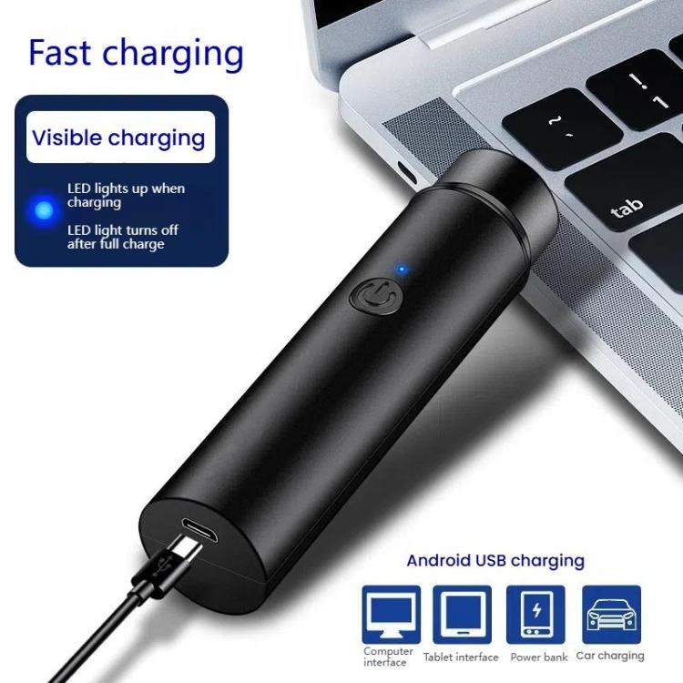 JILILAI 033 Electric Shaver Portable Mini Razor Car Electrical Shaver(Black) - free shipping - PMC TechLife - Order now!