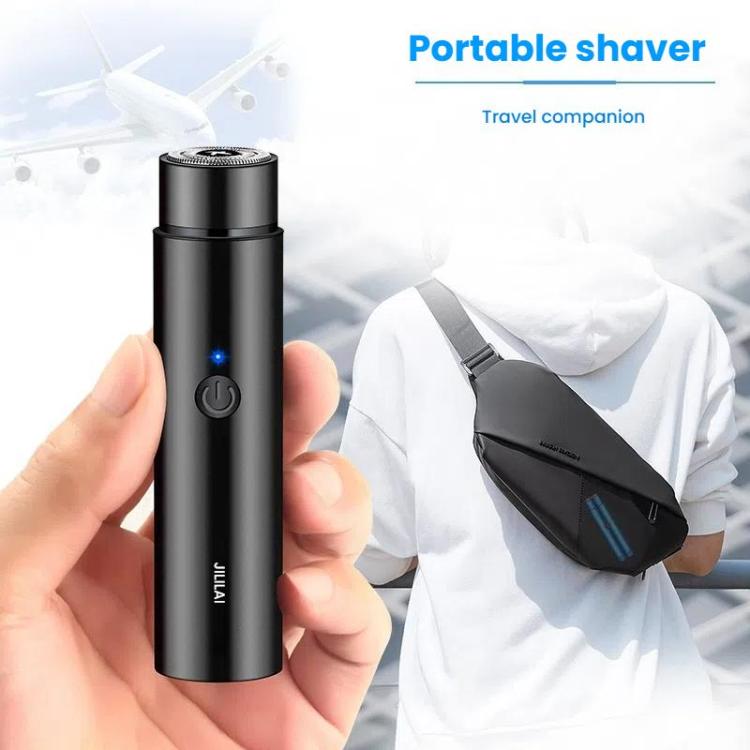 JILILAI 033 Electric Shaver Portable Mini Razor Car Electrical Shaver(Black) - free shipping - PMC TechLife - Order now!