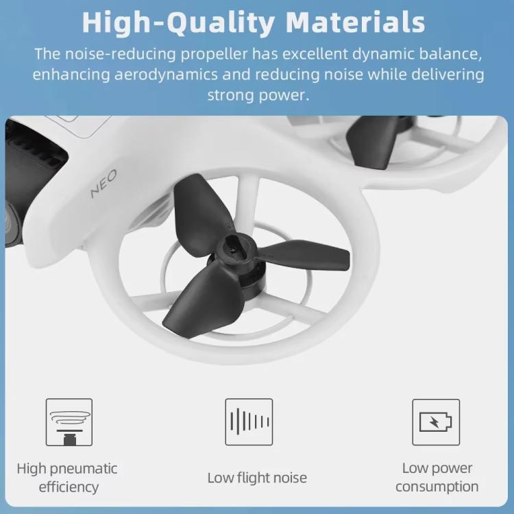 For DJI Neo BRDRC 2pairs Drone Propeller Wing Protection Accessories(Pink) - free shipping - PMc TechLife - Order now!