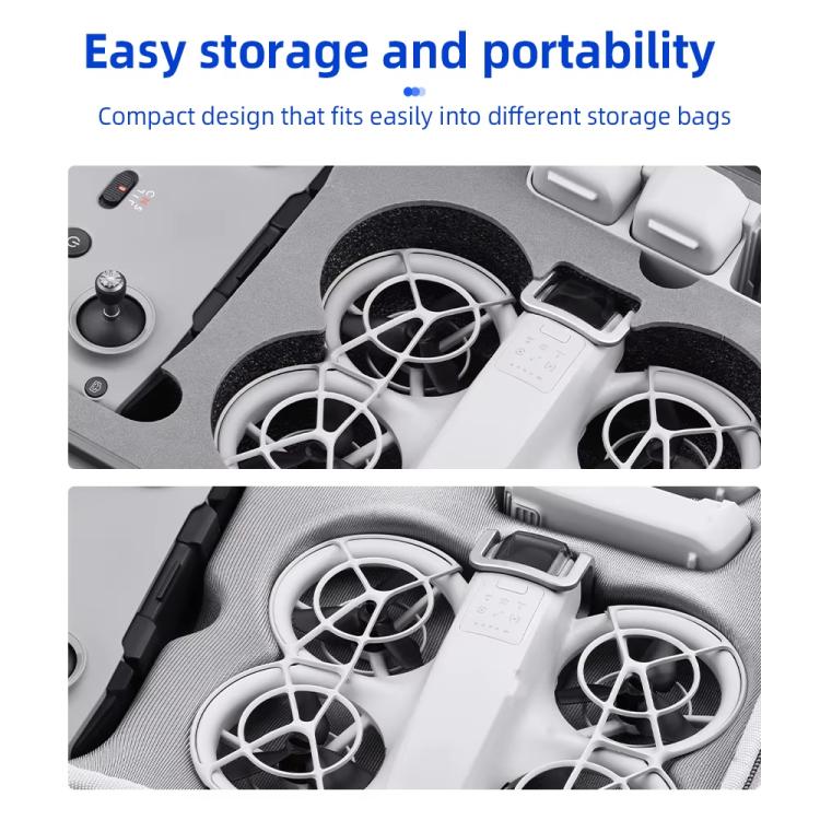 For DJI Neo BRDRC Metal Bumper Crash Bar Drone Gimbal Lens Protection Bracket Accessories(Silver) - free shipping - PMC TechLife - Order now!