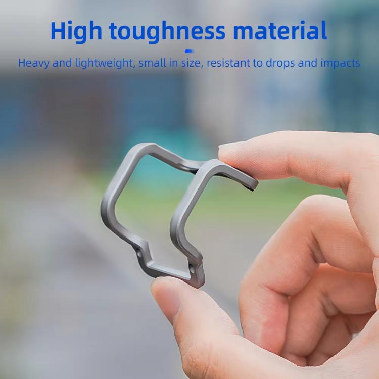 For DJI Neo BRDRC Metal Bumper Crash Bar Drone Gimbal Lens Protection Bracket Accessories(Silver) - free shipping - PMC TechLife - Order now!