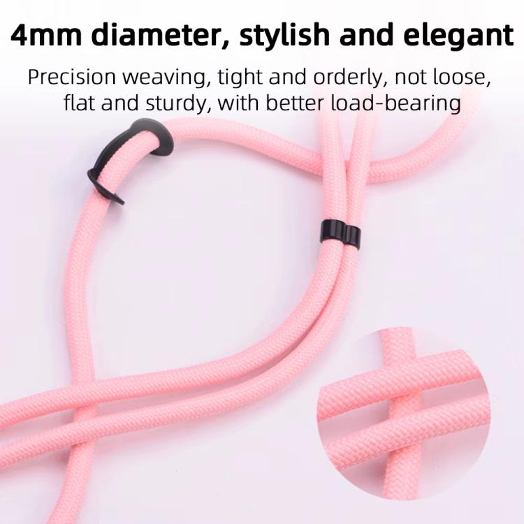 BRDRC Sport Camera Lanyard With 1/4 inch Screw Anti-Lost Crossbody Rope Accessory(Pink) - Camera Strap by BRDRC | Online Shopping South Africa | PMc TechLife | Buy Now Pay Later Mobicred