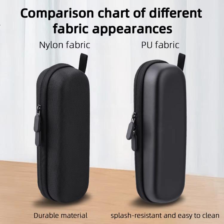 For DJI OSMO Pocket 3 BRDRC Storage Bag Standalone Handy Case Protective Pouch(PU Black) - free shipping - PMC TechLife - Order now!
