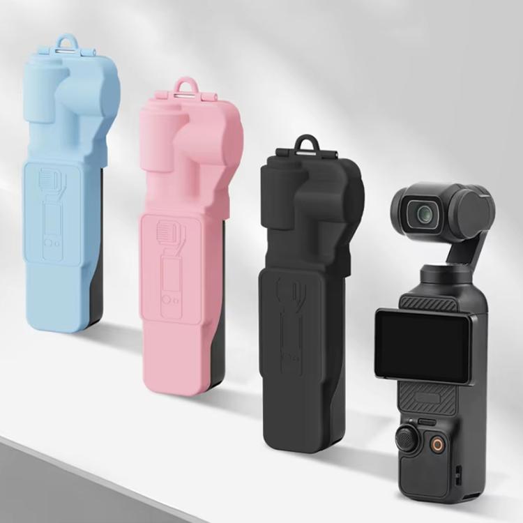 For DJI OSMO Pocket 3 BRDRC Lens Cap Camera Case Screen Protector Accessories(Blue) - free shipping - PMC TechLife - Order now!