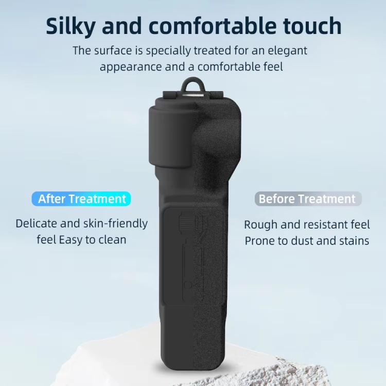 For DJI OSMO Pocket 3 BRDRC Lens Cap Camera Case Screen Protector Accessories(Black) - free shipping - PMC TechLife - Order now!