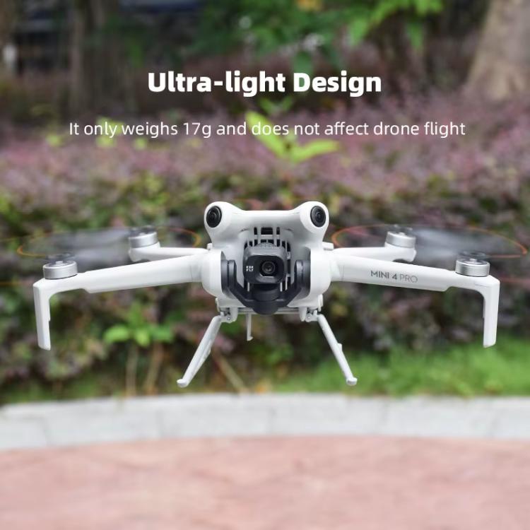 For DJI Mini 4 Pro BRDRC Booster Landing Gear Folding Strap Kickstand(Orange) - free shipping - PMc TechLife - Order now!