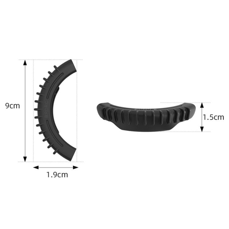 For DJI Avata 2 BRDRC 4pcs Paddle Protection Bumper Rings(Green) - free shipping - PMC TechLife - Order now!
