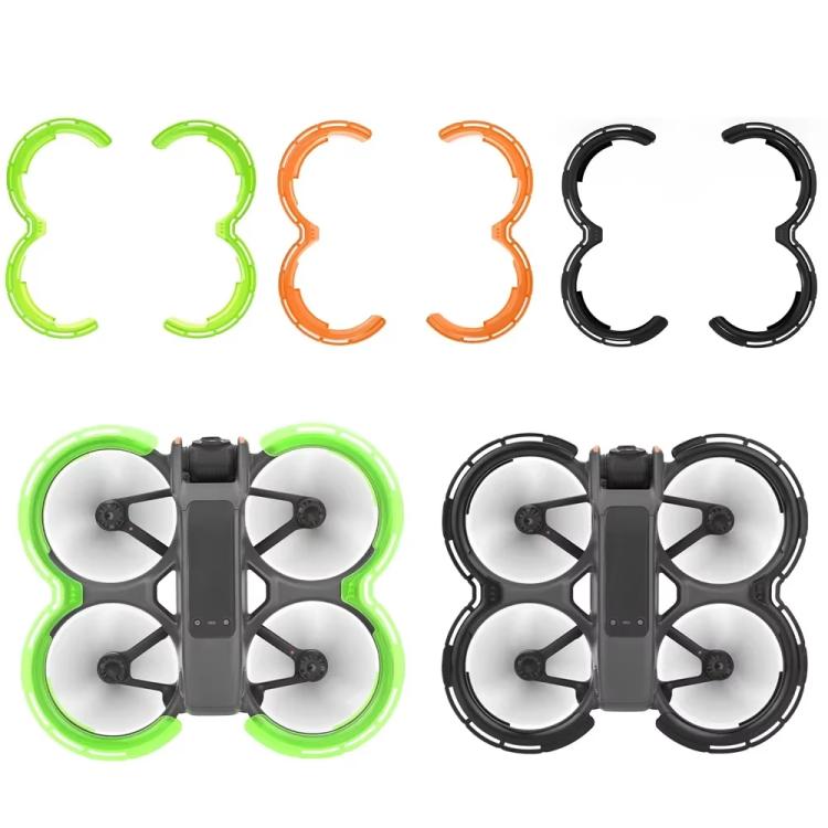 For DJI Avata 2 BRDRC Integrated Paddle Protector One-piece Bumper Ring(Green) - free shipping - PMC TechLife - Order now!