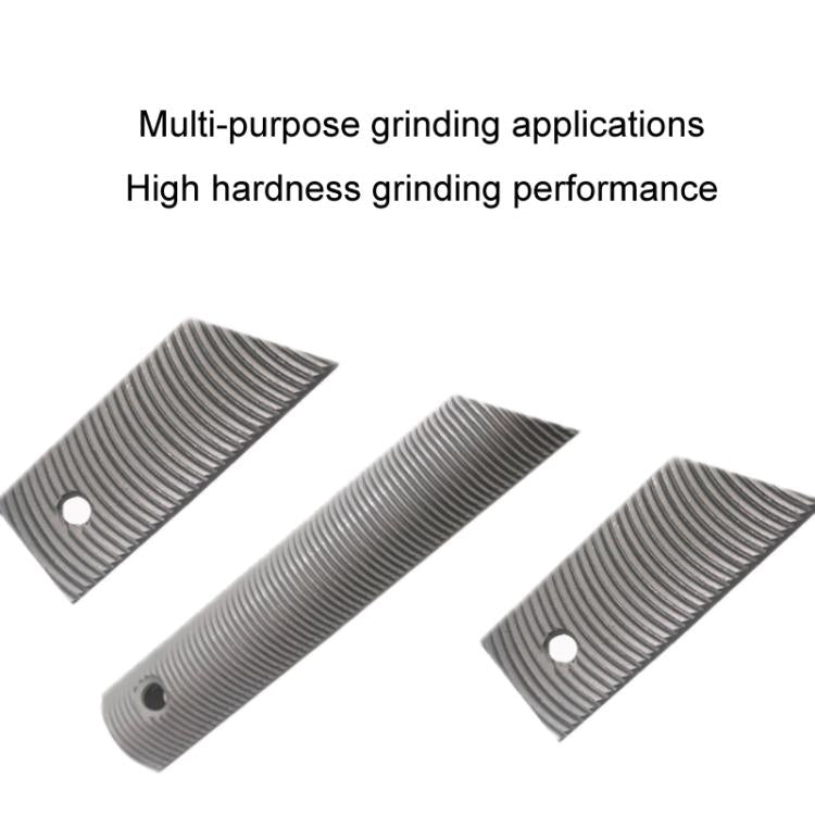 Body Sheet Metal Data Restoration Grinding File, Specifications: Tool Holder + Curved Blade Middle Teeth - Sheet Metal Tools by PMc TechLife | Online Shopping South Africa | PMc TechLife | Buy Now Pay Later Mobicred