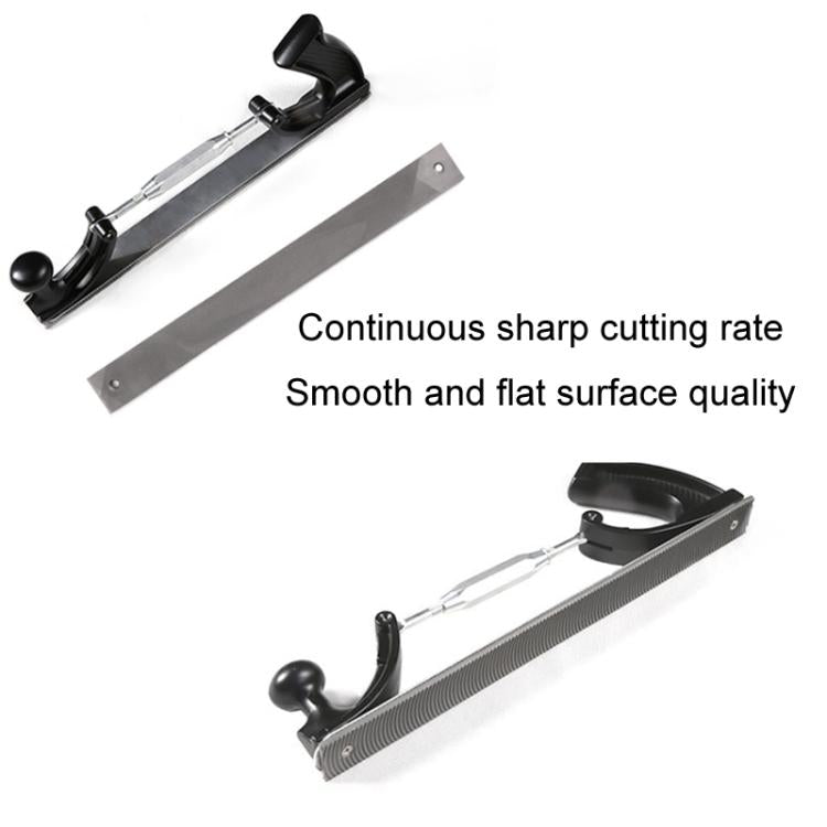 Body Sheet Metal Data Restoration Grinding File, Specifications: Tool Holder + Curved Blade Middle Teeth - Sheet Metal Tools by PMc TechLife | Online Shopping South Africa | PMc TechLife | Buy Now Pay Later Mobicred