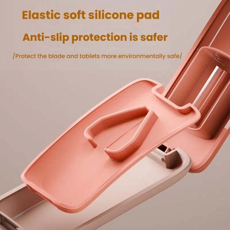 Lightweight Pill Cutter Box Portable Tablet Cutting Dispensing Pill Box(Caramel Brown) - free shipping - PMC TechLife - Order now!