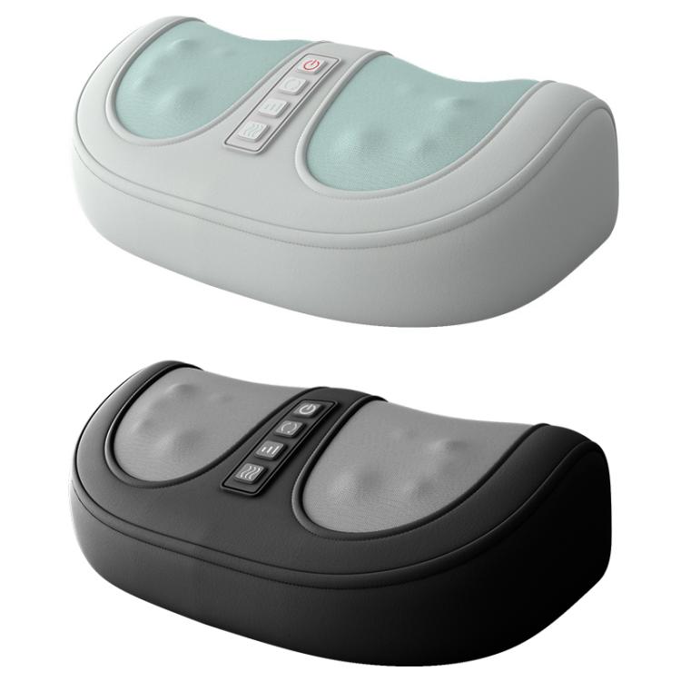 Z5 Dual-frequency Red Light Constant Temperature Hot Compress Foot Massager, Spec: EU Plug(Light Green) - free shipping - PMC TechLife - Order now!