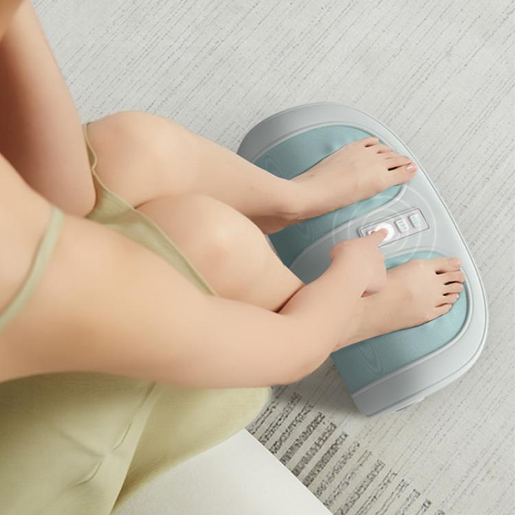 Z5 Dual-frequency Red Light Constant Temperature Hot Compress Foot Massager, Spec: EU Plug(Light Green) - free shipping - PMC TechLife - Order now!