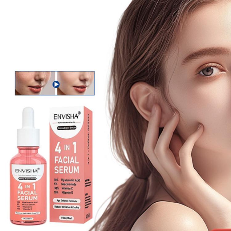 ENVISHA 30ml/ Bottle 4-in-1 Facial Serum Hydrating and Moisturizing Liquid Essence - free shipping - PMC TechLife - Order now!
