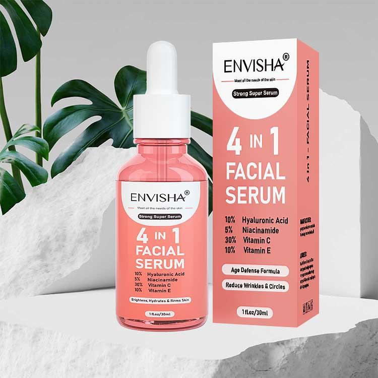 ENVISHA 30ml/ Bottle 4-in-1 Facial Serum Hydrating and Moisturizing Liquid Essence - free shipping - PMC TechLife - Order now!