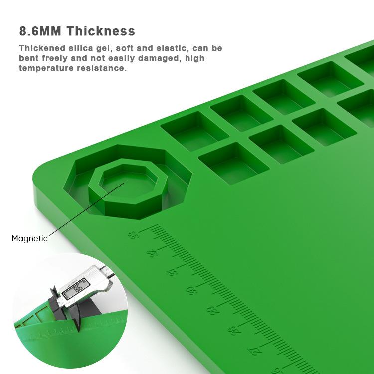 BAKU BA-940 16-inch LCD Screen Removal Work Mat With Heating System and Dust Lighting US Plug - free shipping - PMC TechLife - Order now!