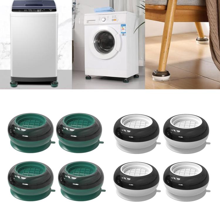 4pcs /Set Washing Machine Foot Pads Heightened Base for Refrigerators Furniture(Green) - free shipping - PMC TechLife - Order now!